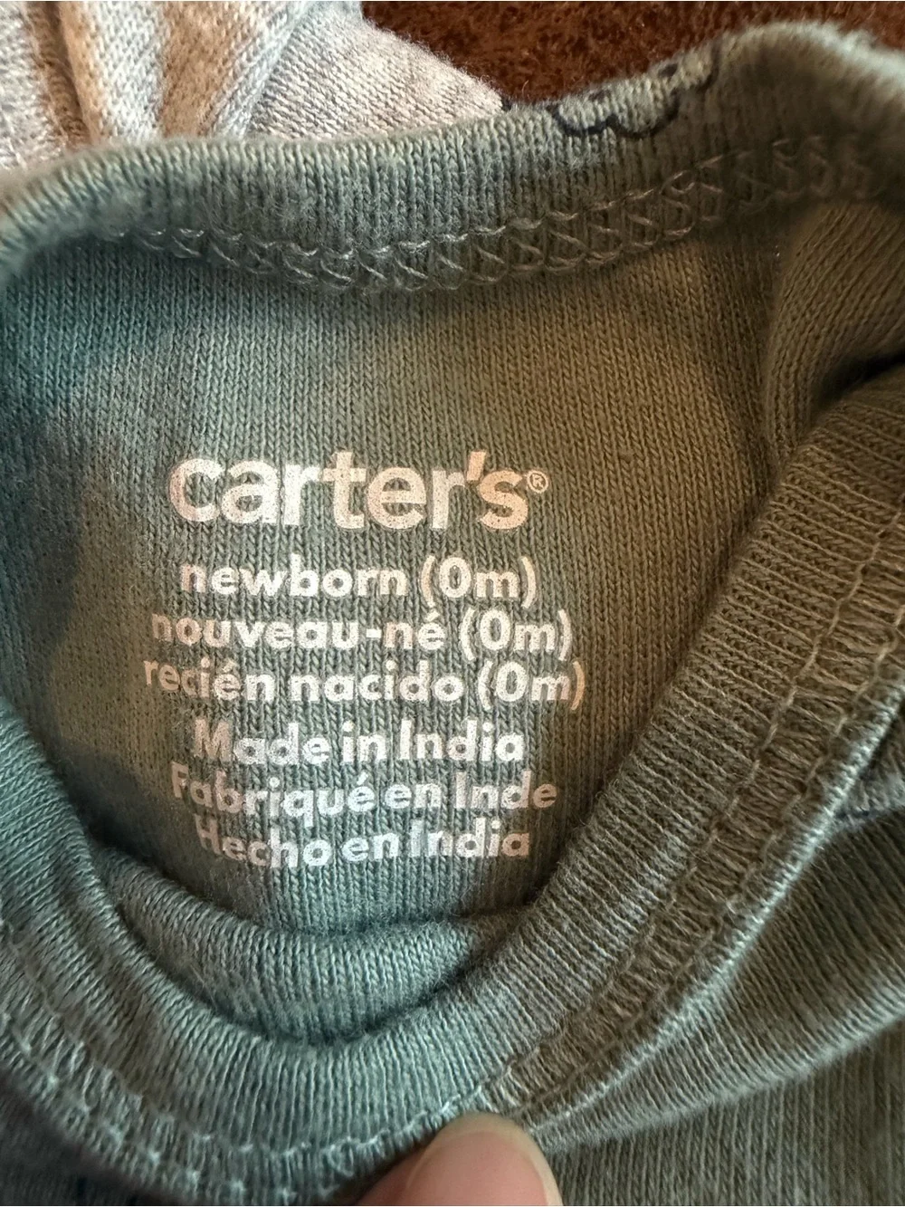 Carter’s Baby One-Piece Bodysuits (5-Pack)